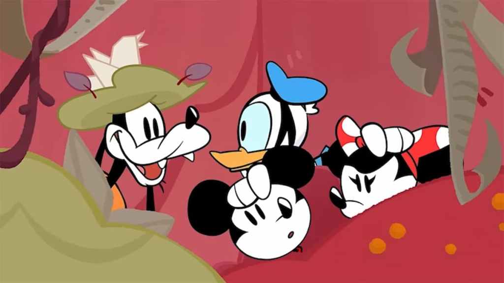 All Playable Characters in Disney Illusion Island cutscene