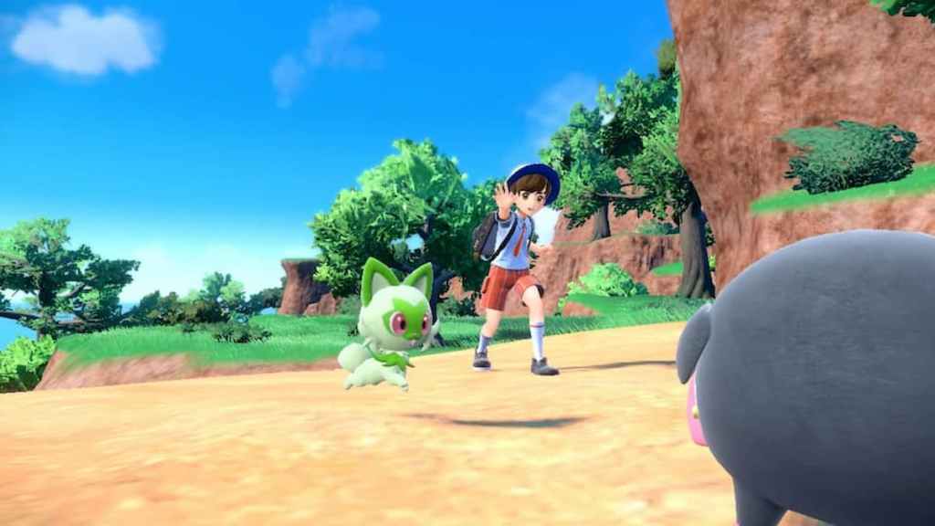 Can you Breed Hisuian Pokemon in Scarlet and Violet? gameplay
