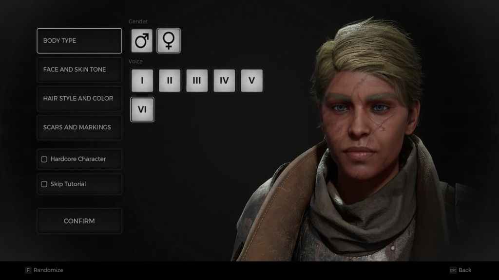 Can you change Character's Appearance after the Start in Remnant 2 customization