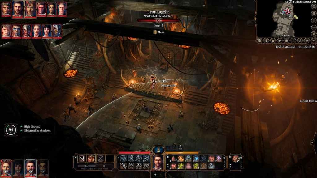 How to Disarm Traps Baldur's Gate 3 gameplay