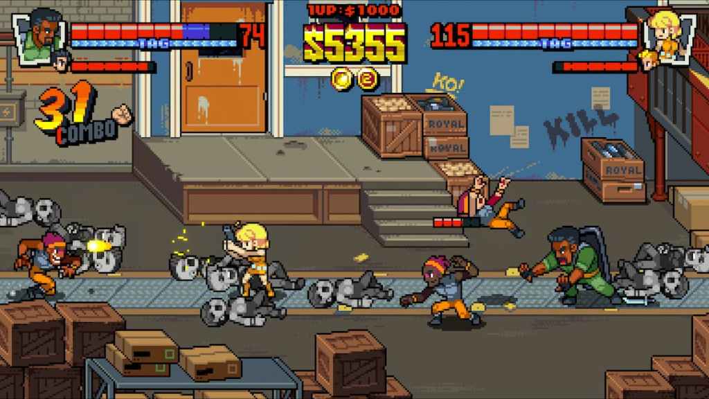 How to Unlock All Characters in Double Dragon Gaiden: Rise of the Dragons gameplay