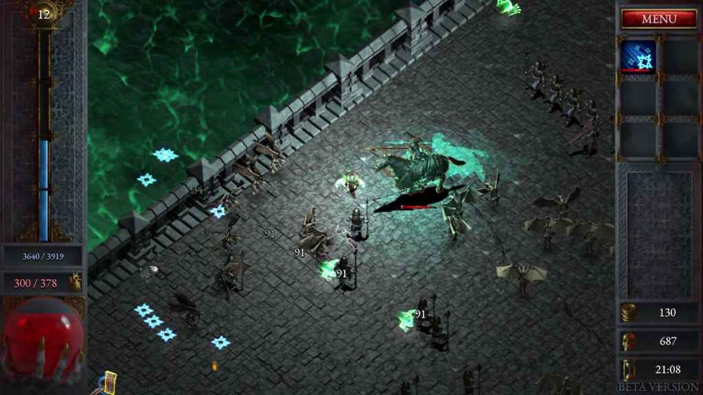 How to Unlock All Characters in Halls of Torment gameplay