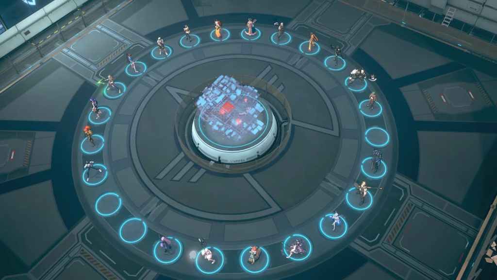 What's the Player Count for Eternal Return? characters
