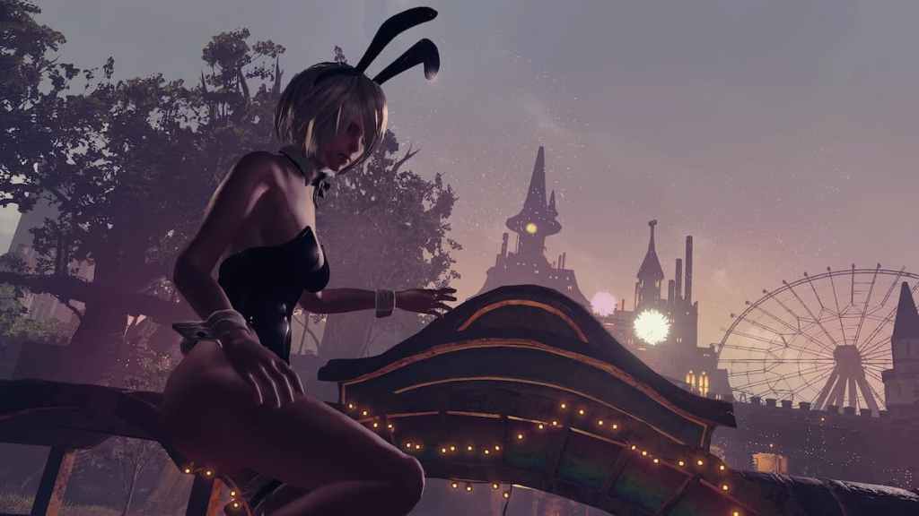 2B Bunny Girl Mod for Nier Automata (2)