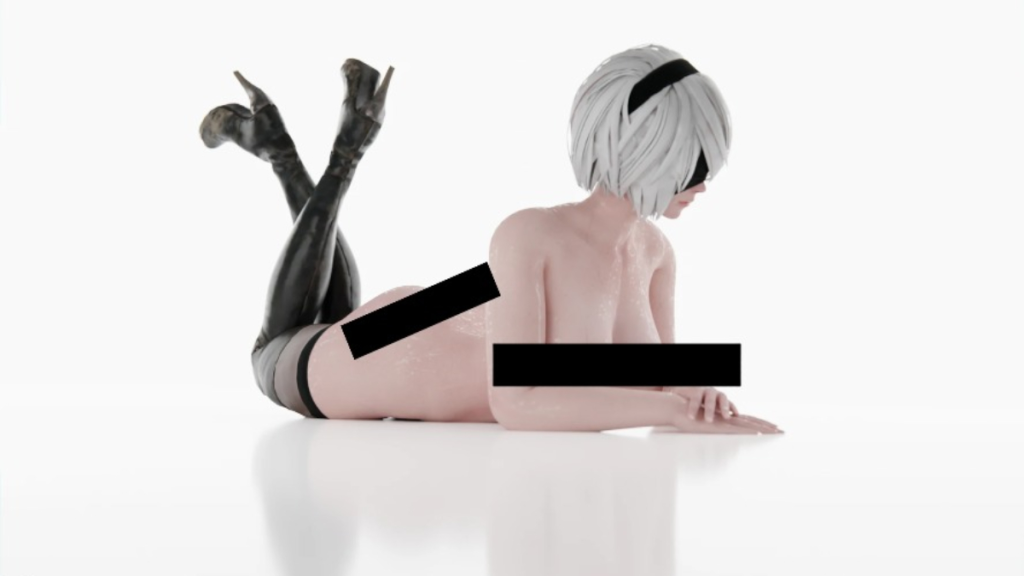 2BBE - Body Overhaul (with Physics) Mod for Nier Automata