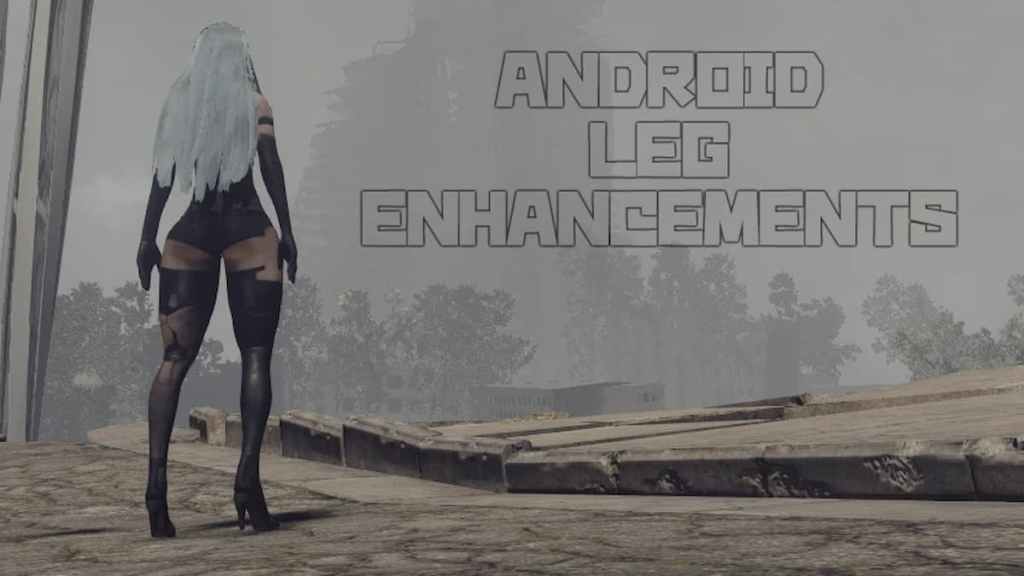 Android Leg Enhancements Mod for Nier Automata