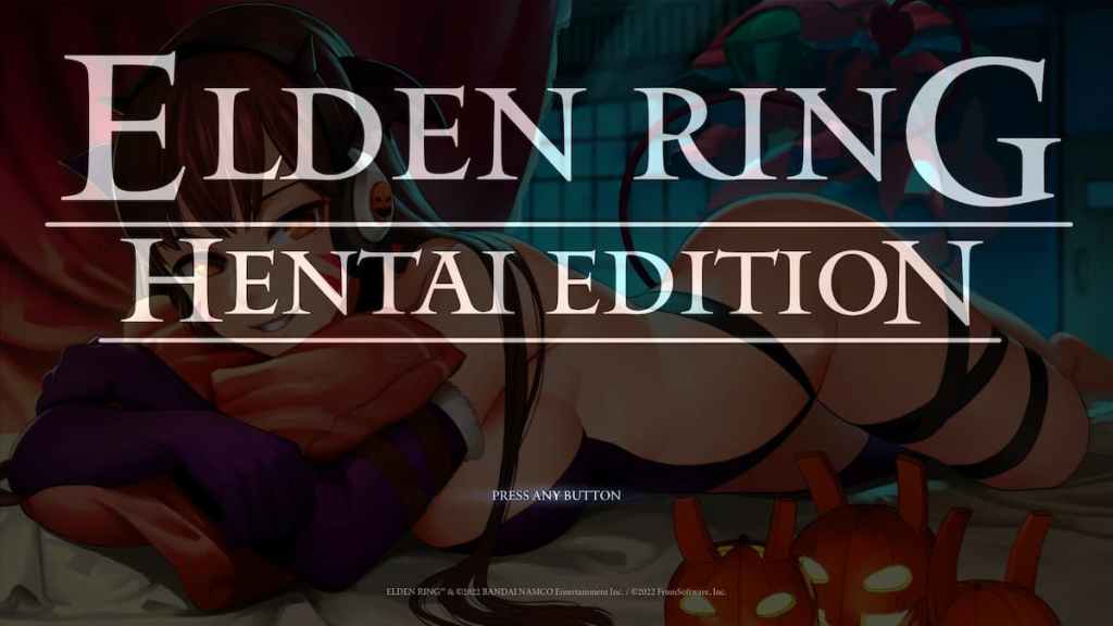 Elden Ring Hentai Edition Mod