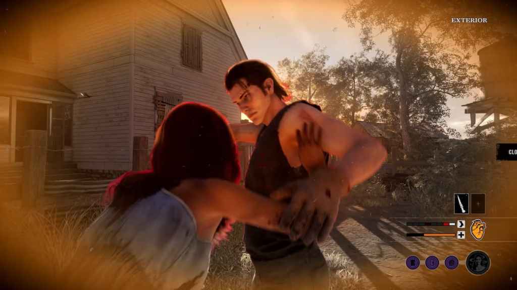 Fighting a Family Member in Texas Chainsaw Massacre