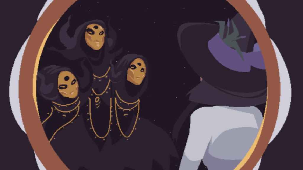 Fortuna and Aedana in The Cosmic Wheel Sisterhood