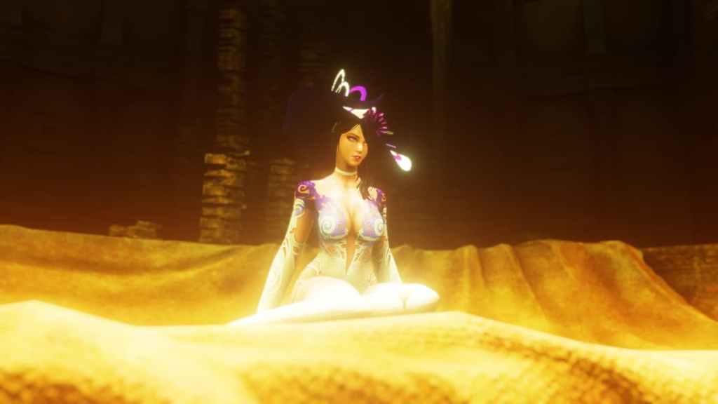 Hestia from Overhit Elden Ring Mod