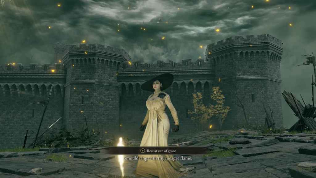 Lady Dimitrescu Elden Ring Mod