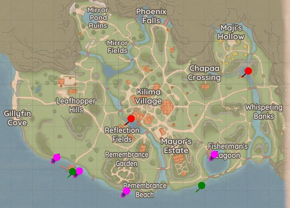 Comment attraper tous les poissons à Palia Meilleurs spots de pêche Gamingdeputy France