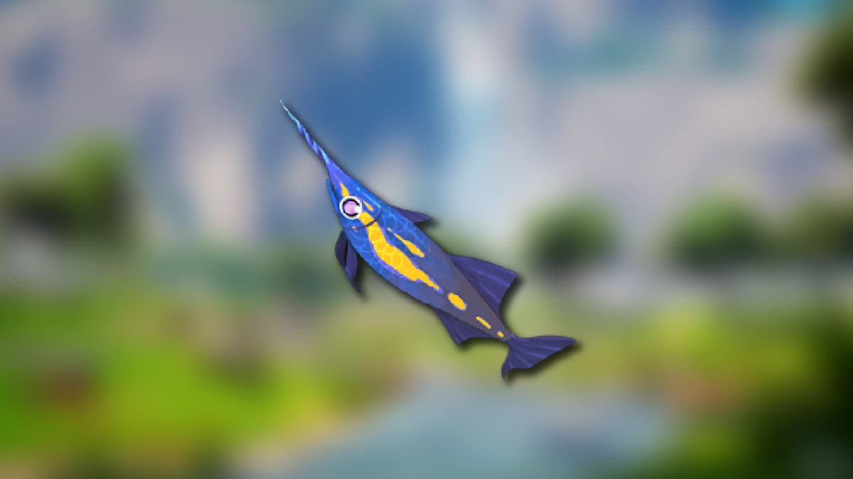 Palia Long Nosed Unicornfish