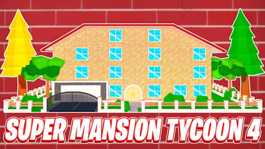 Super Mansion Tycoon 4 Codes