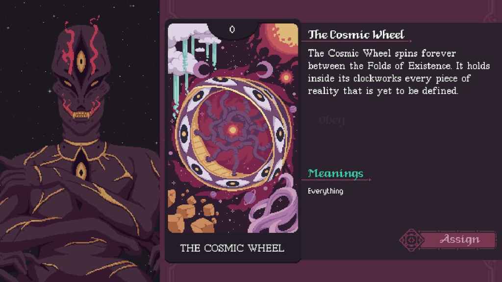 The Cosmic Wheel Tarot Card in The Cosmic Wheel Sisterhod