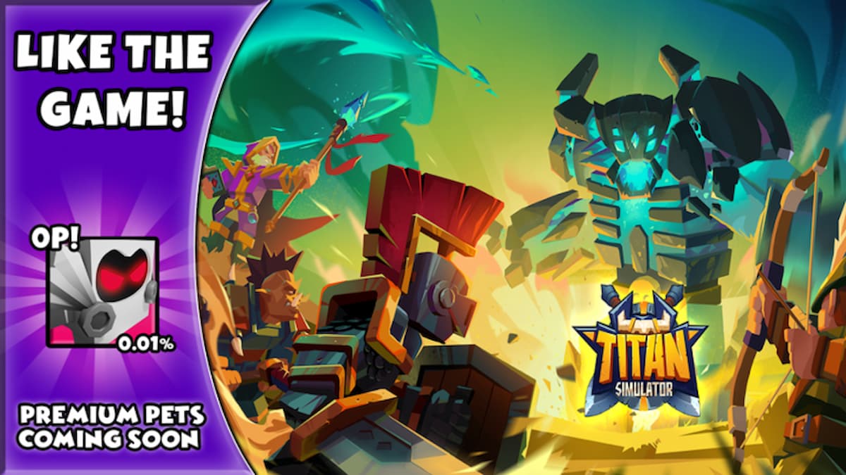 Roblox Titan Pet Simulator Codes: Explore and Collect Titans - 2023  December-Redeem Code-LDPlayer