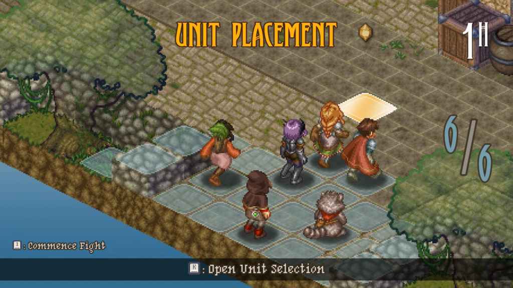 Unit Placement in Arcadian Atlas