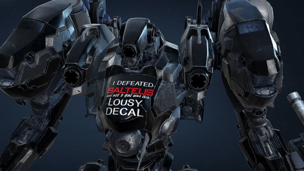 Best Custom Decals by Armored Core 6 Community featured image