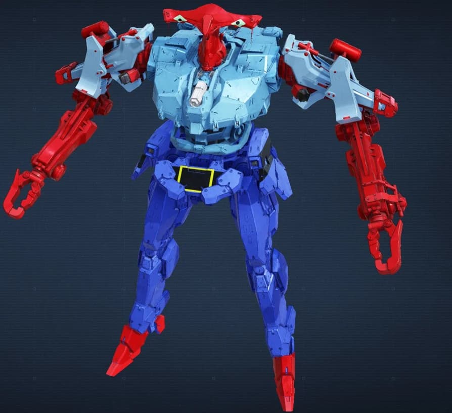 Best Custom Paint Job by Armored Core 6 community mr krabs