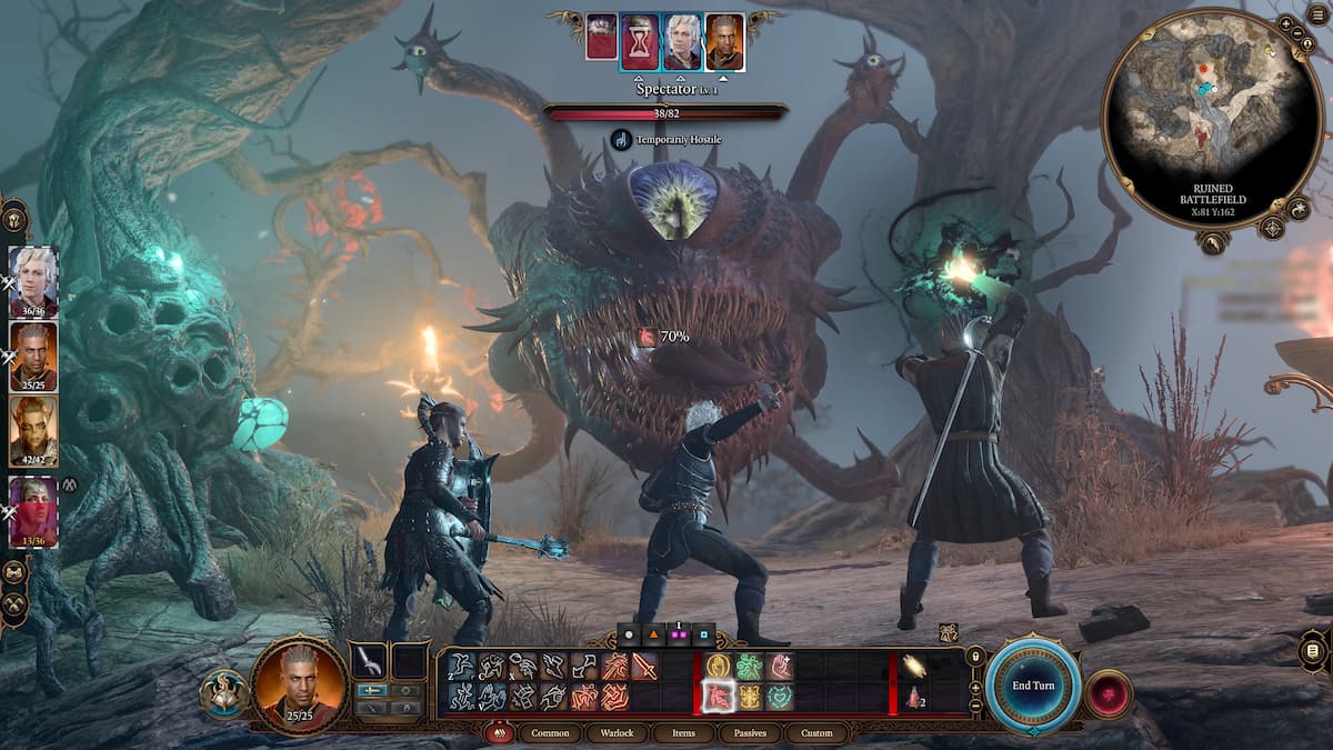 What do you do with Icy Crystal, Icy Metal, and Icy Helve in Baldur’s