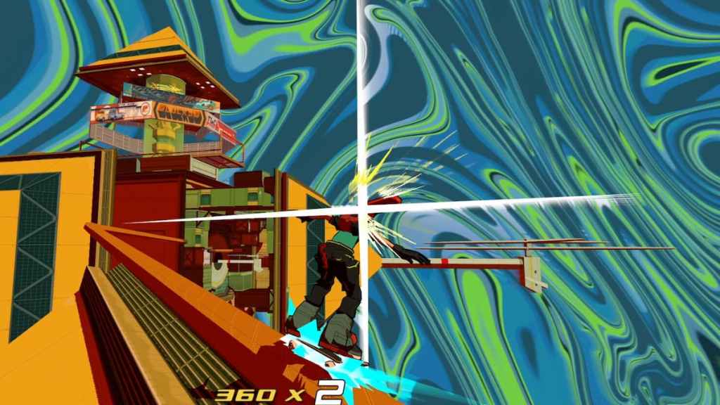 Best Way to Gain Points and Multipliers in Bomb Rush Cyberfunk gameplay