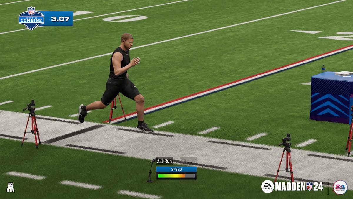 How to Do the 40 Yard Dash in Madden 24 Gamer Journalist
