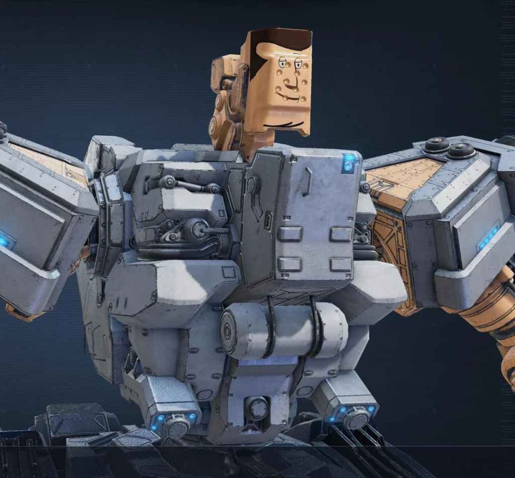 How to Make Family Guy's Joe Swanson in Armored Core face