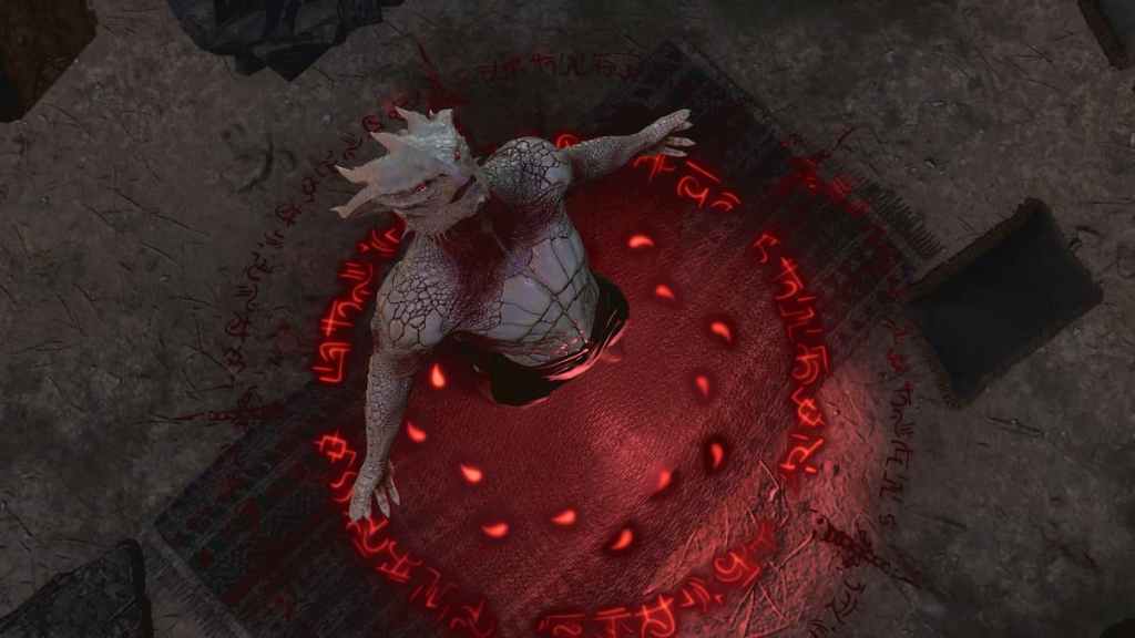 What does Mysterious Button near Arcane Tower do? Baldur's Gate 3 (BG3) Dark Urge