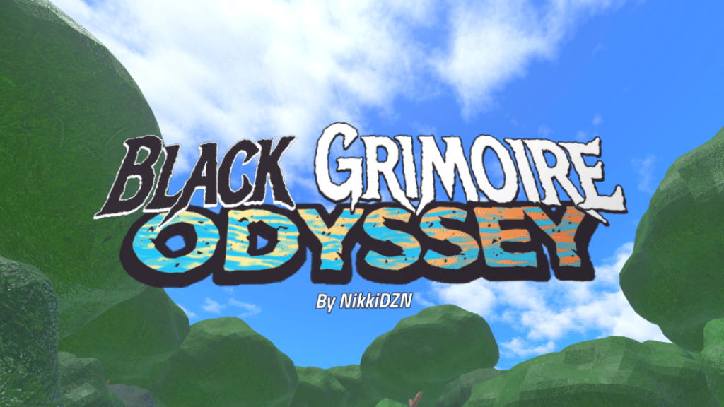 Black Grimoire Odyssey Roblox