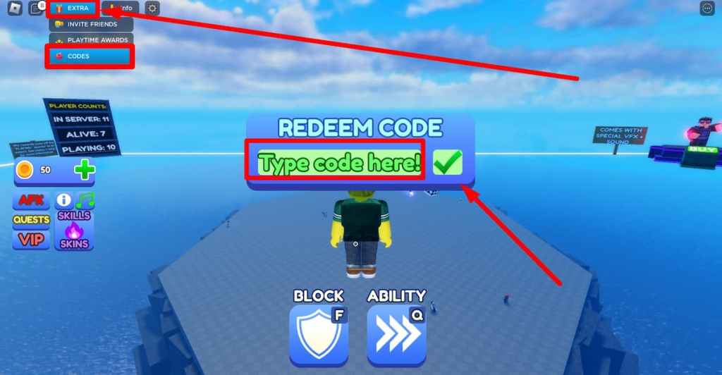 blade ball roblox code