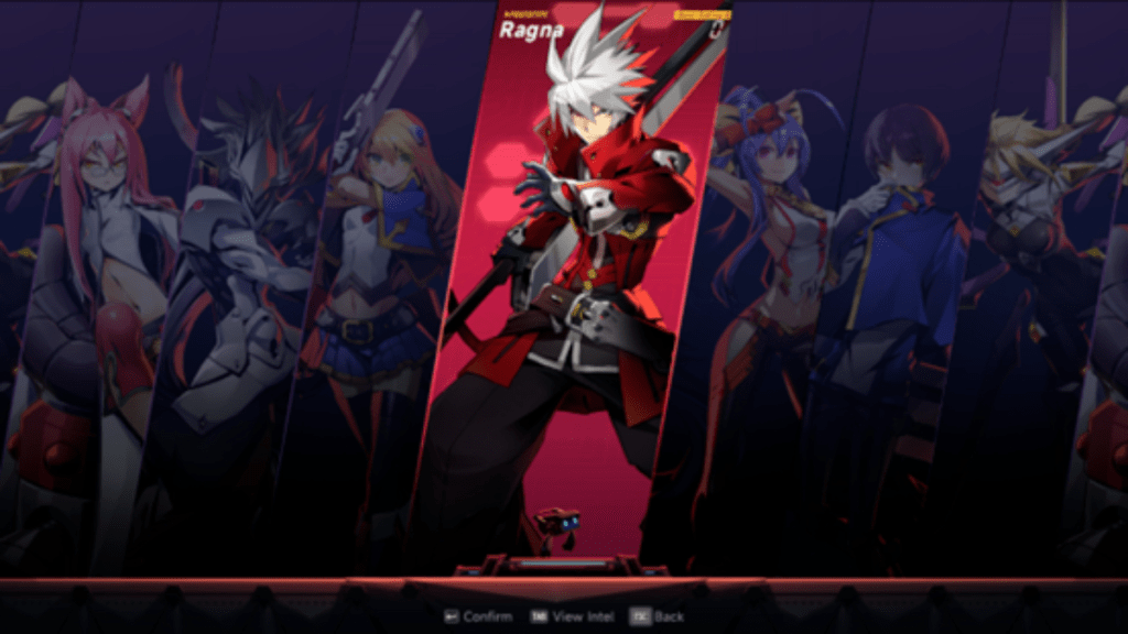 Characters in BlazBlue Entropy Effect