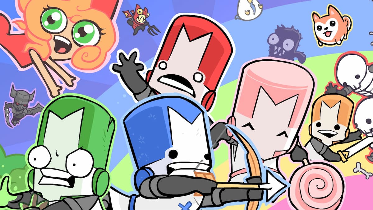 The Ultimate Castle Crashers Character Tier List 