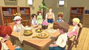 Characters in Harvest Moon The Winds of Anthos