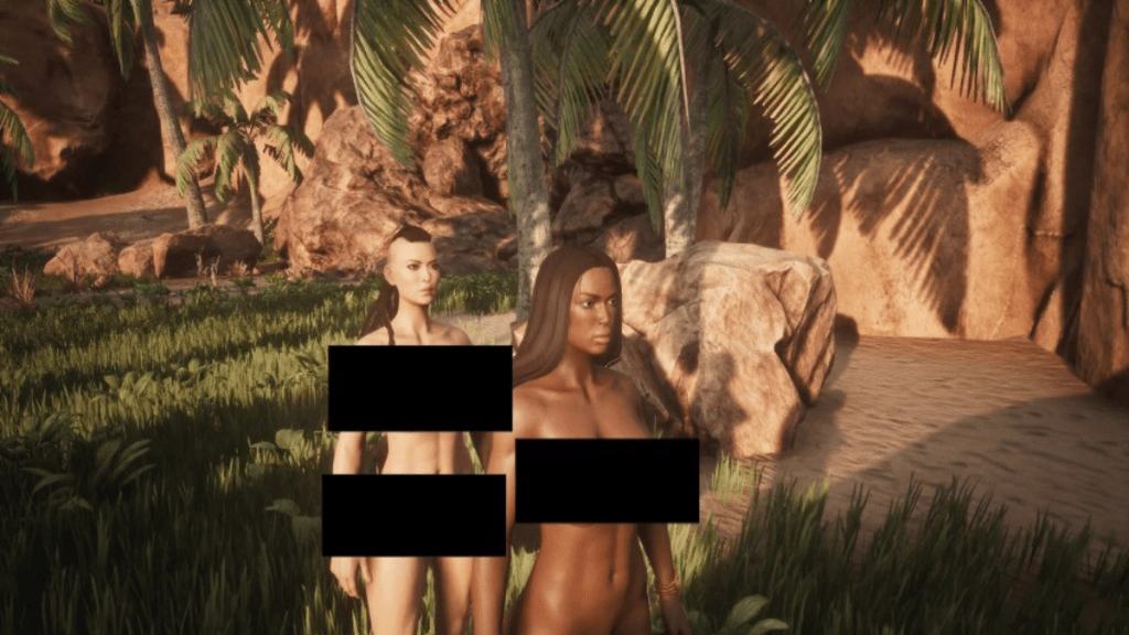 Conan Exiles Female NPC Mod