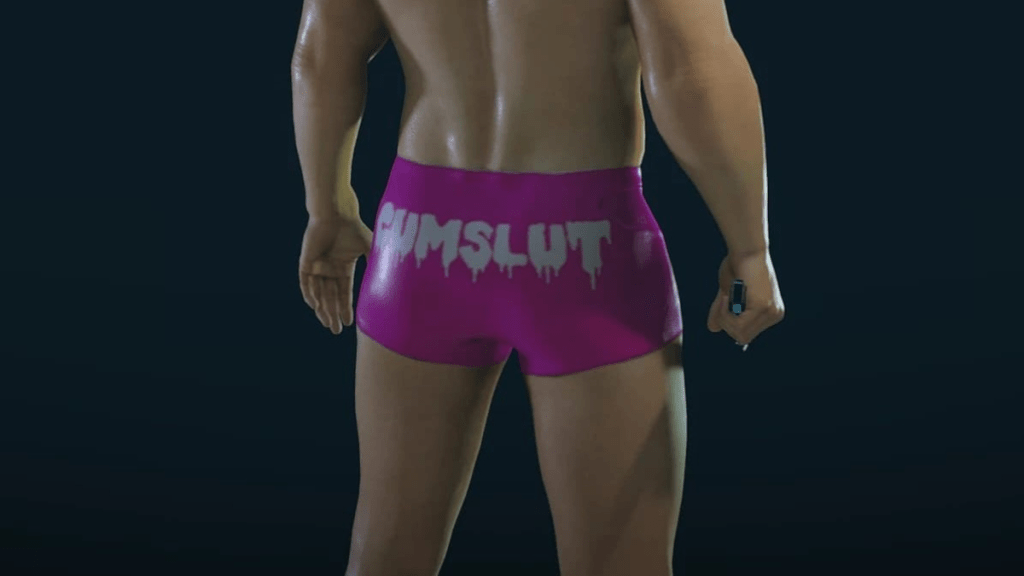 Cumslut Undies Starfield Mod