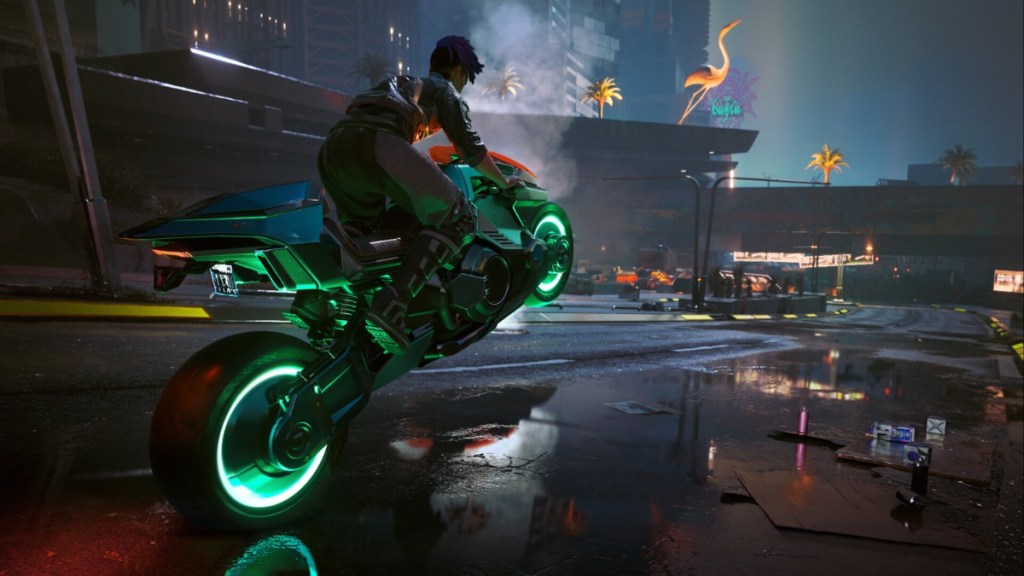 Cyberpunk 2077 Vehicles