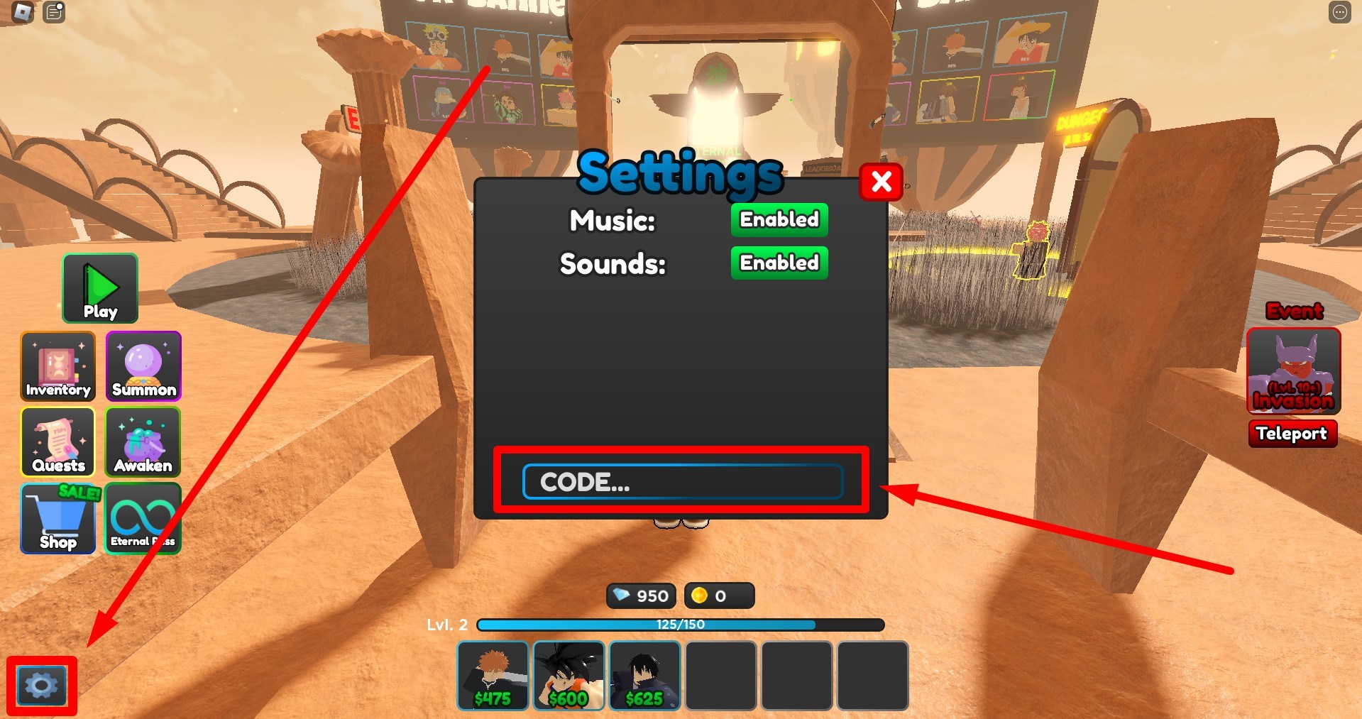 Codes Button Eternal Eternal Tower Defense Codes (August 2026) | Gamer Journalist