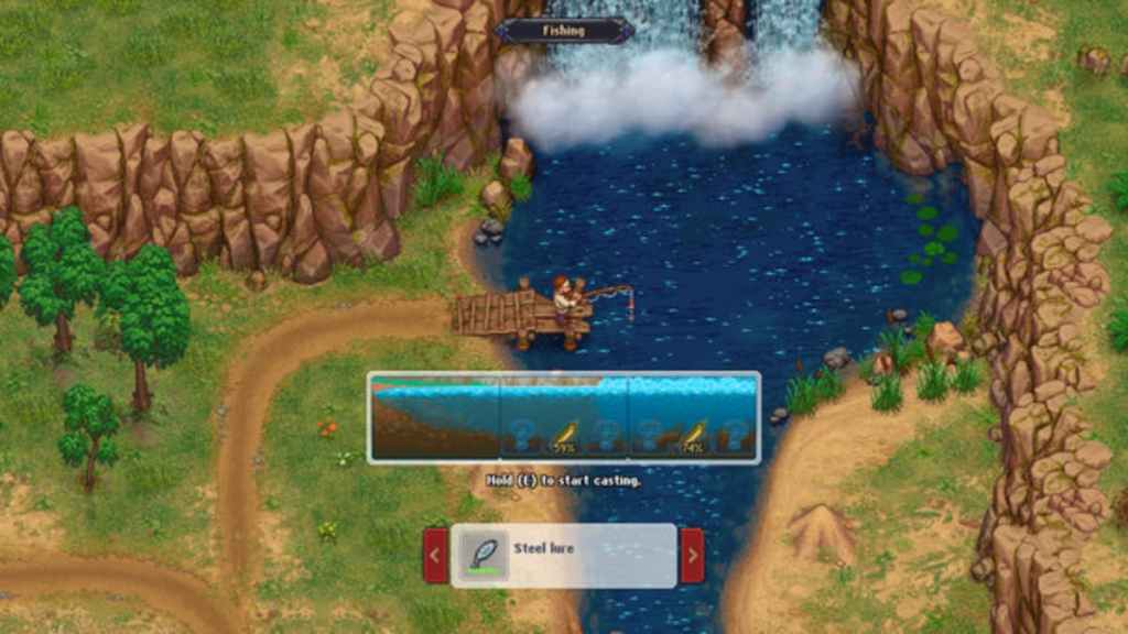 Fishing in Graveyard Keeper