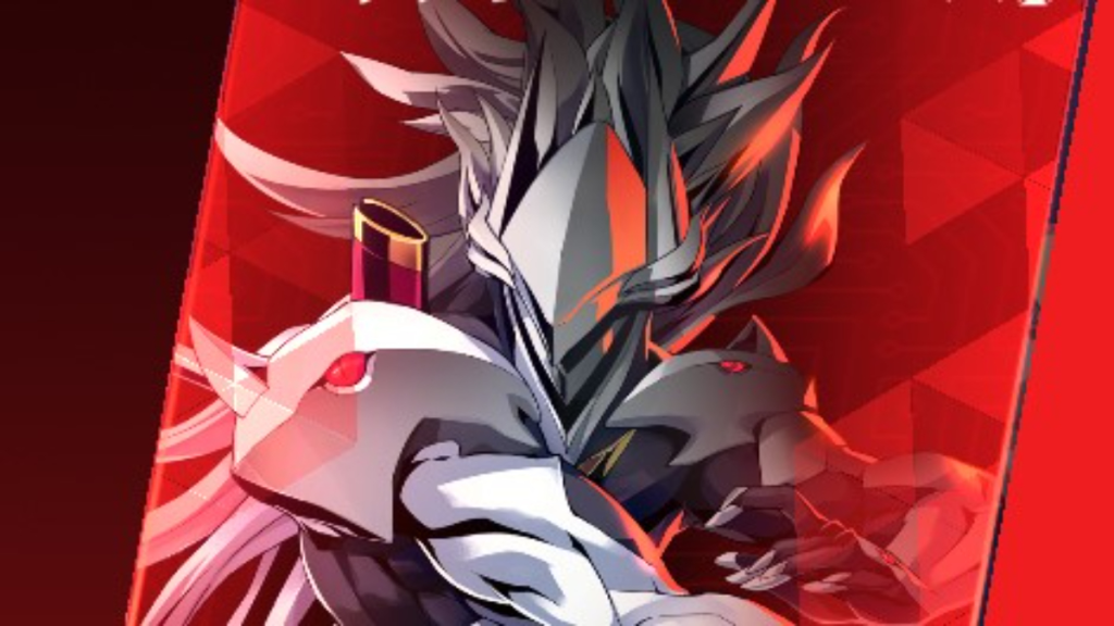 Hakumen in BlazBlue Entropy Effect