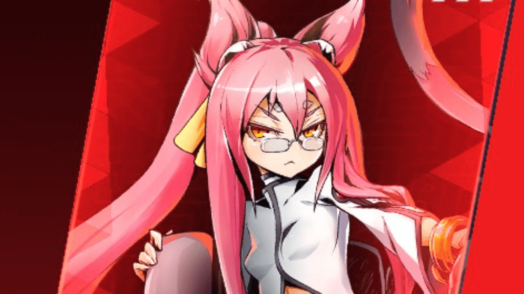 Kokonoe in BlazBlue Entropy Effect