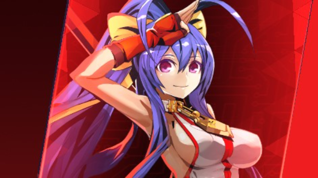 Mai in BlazBlue Entropy Effect