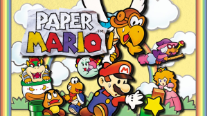 Paper Mario Official Artwork