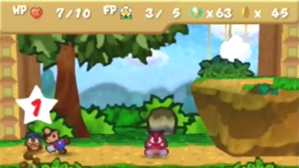 Paper Mario Screenshot