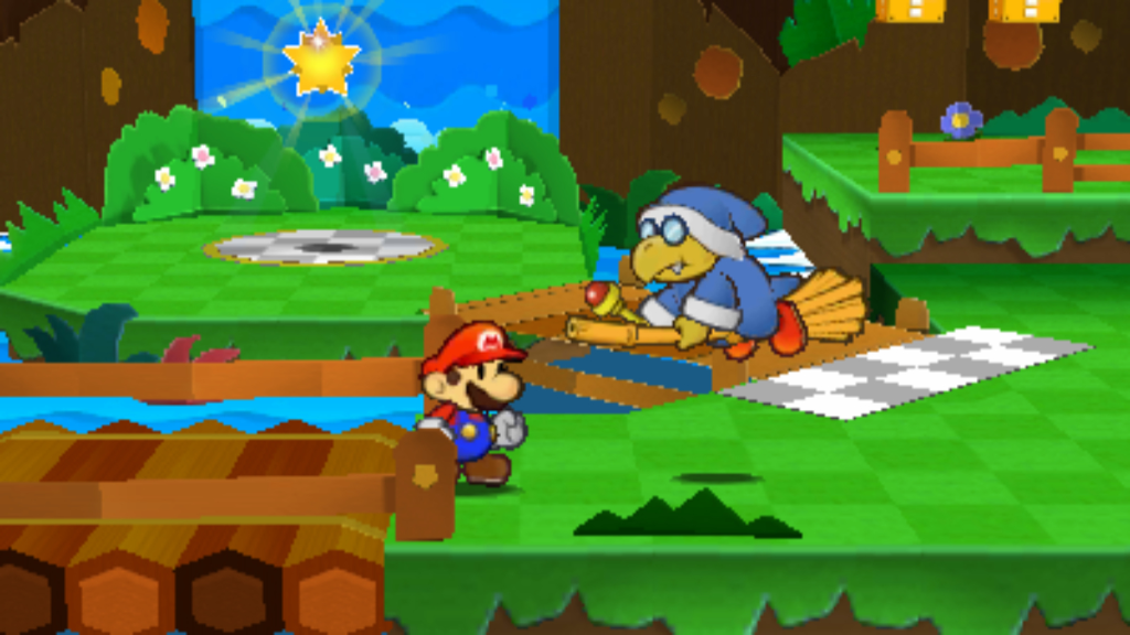 Paper Mario Sticker Star Screenshot