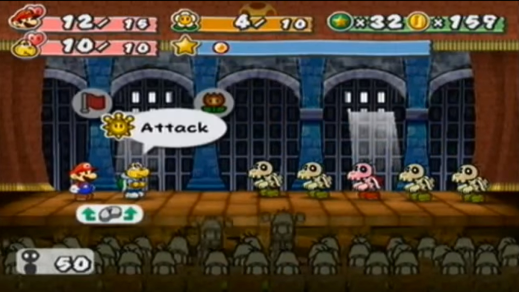 Paper Mario The Thousand Year Door Screenshot
