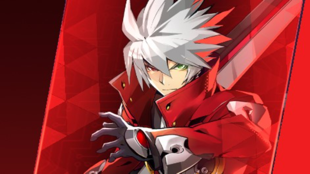 Ragna in BlazBlue Entropy Effect