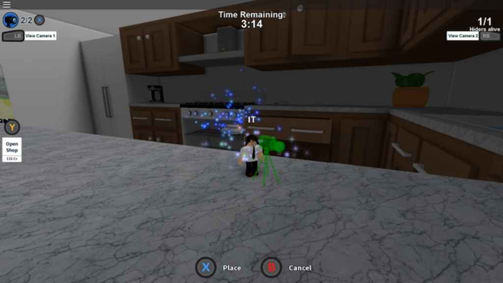 Roblox Hide and Seek Extreme Map