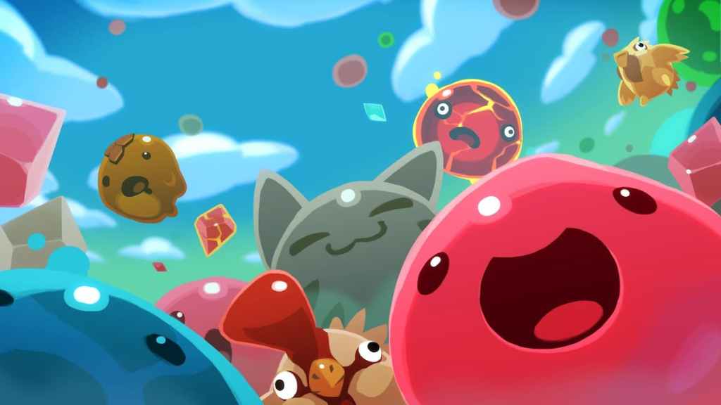 Slimes in Slime Rancher