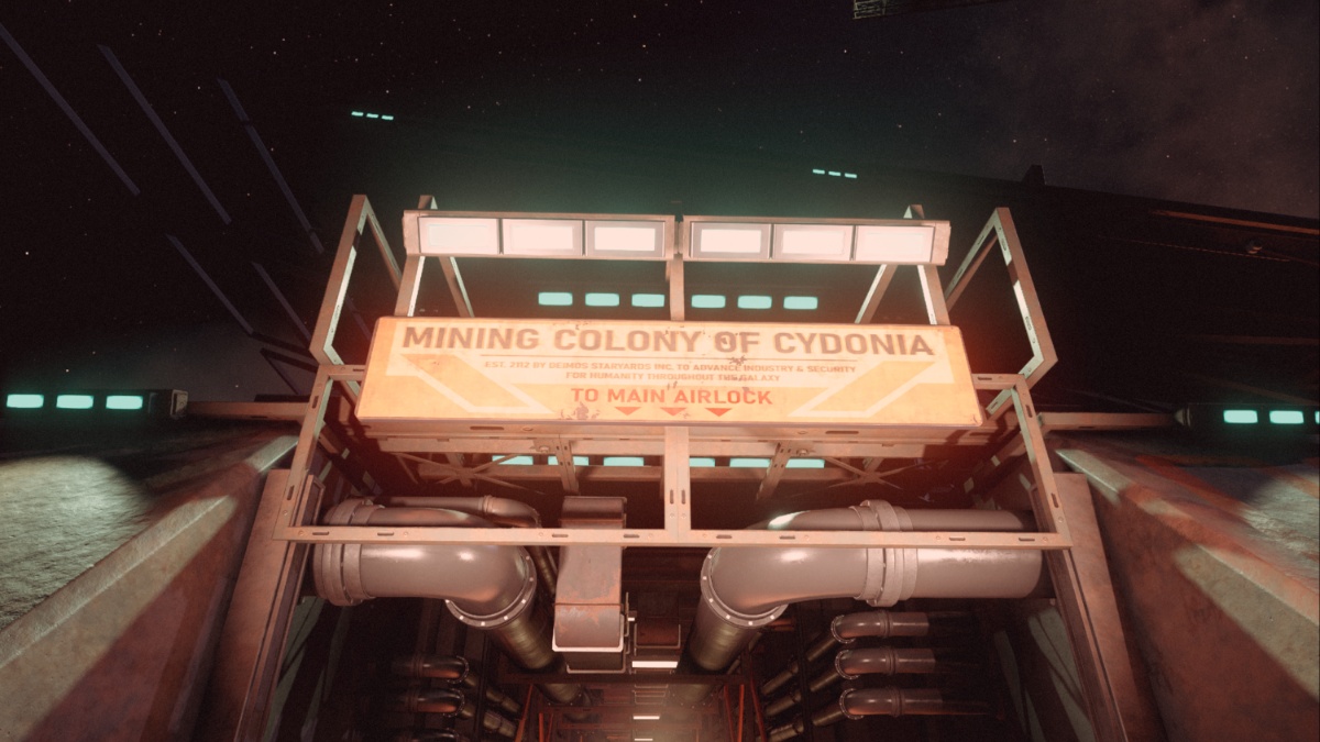 Starfield Mars Colony Cydonia