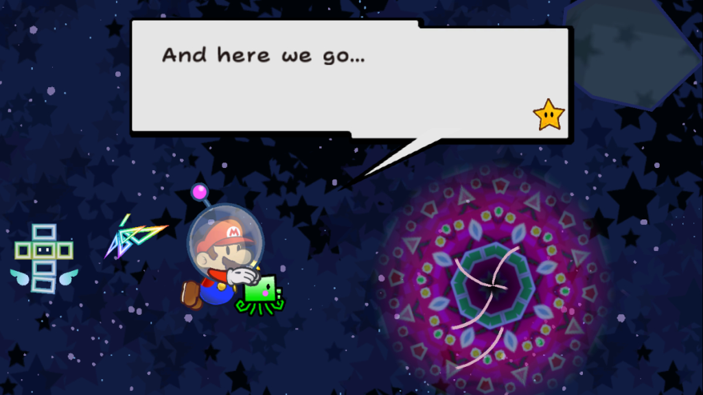 Super Paper Mario Screenshot